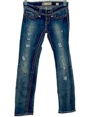 BKE denim Stella straight leg size 25S