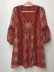 Boutique ““ Boho floral dress sz XS.