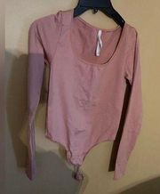 Babaton medium pink bodysuit