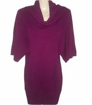 Derek Heart cowl neck tunic sweater