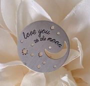 New Origami Owl Love You Locket Plate