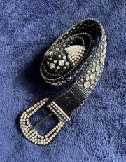 Sparkle Rhinestone Belt