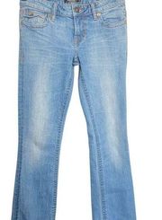 MKE DNM Los Angeles Wyatt Slim Boot Cut Denim Jeans