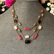 My Collection layered statement necklace