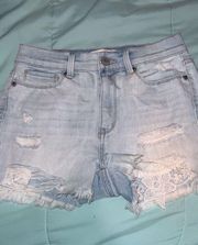 High Waisted Shorts