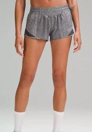 Lululemon Gray Hotty Hot Shorts 2.5”