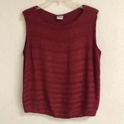 CP Shades textured tank top M