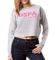 NWT USPOLO Color Block Lightweight Logo  Sweatshirt XL