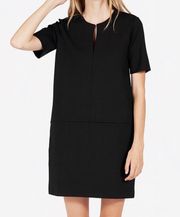 Women’s The Ponte Short-Sleeve Black Dress Size XS