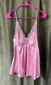 Baby Doll Lingerie Pink