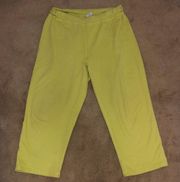 Color Me Cotton Yellow Sweatpants