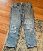 Old Navy Size 4 Distressed Jeans