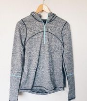 Z by Zella Gray Quarter Zip - Size XS