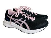 NWOT ASICS Jolt 3 Women's Running Shoes Black & Pink Women’s Size 6.5