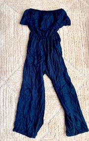 navy Jumpsuit