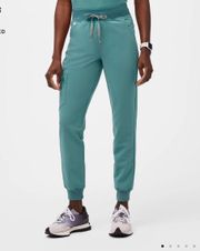 High Waisted Zamora Jogger Scrub Pants