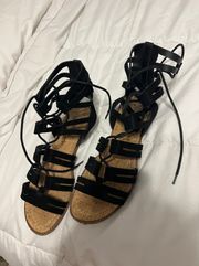 Black Sandals