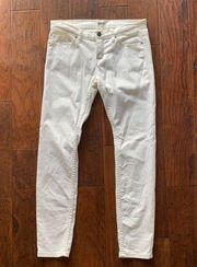 BDG Urban Outfitters White Mid-Rise Skinny Jeans Size 29