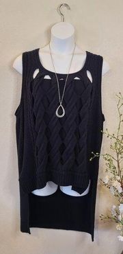 Venus Black Tank Top Size 3X