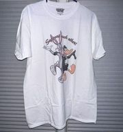 Daisy Street Looney Tunes “Support Each Other” Graphic T-Shirt (M)