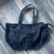 Botkier New York Black Graphic Tote Bag