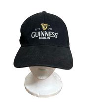 Guinness Dublin Black Cap Hat