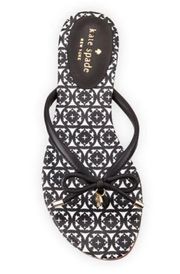 KATE SPADE NEW YORK ‘Mistic' Sandal Flat Sz 6.5 like new