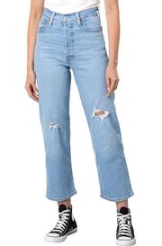 Ribcage Straight Ankle Jeans