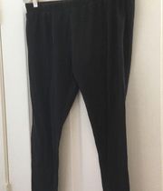 Junior no boundaries classic black leggings xl