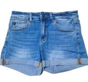 KanCan USA Kancan Junior 7 Jean Shorts Denim Women’s Casual Bottoms Summer