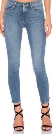 Frame Denim Le High Skinny Jeans in Sayville 26"