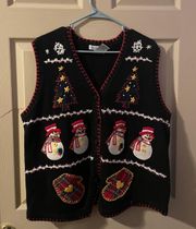 Vintage Christmas Vest