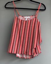 BCBG Striped Tank