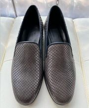 Dapper Lane Audrey Python Loafers - size 10.5