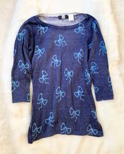 Saks Fifth Avenue Silk Cashmere Sweater 