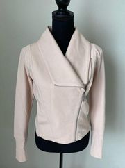 H by Halston Light Pink Jacket Size 4 NWOT