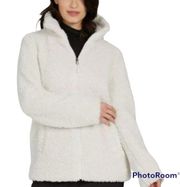 32 Degrees Heat Cream Teddy Sherpa Jacket Full Zip size XXL