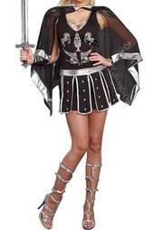 NWT Convertible Glorious Gladiator Costume Sexy sz M