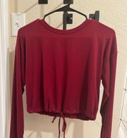 Cropped Long Sleeve