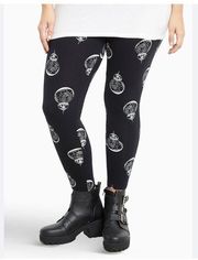 Torrid  Star Wars BB-8 Black Leggings Size 3X