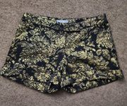 Black/Gold Shorts, Women's 2