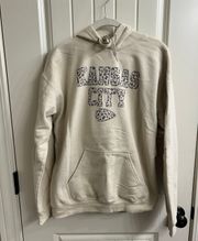 Kansas City Chiefs Leopard Sweatshirt