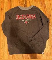 Champion  University Of Indiana Crew Neck