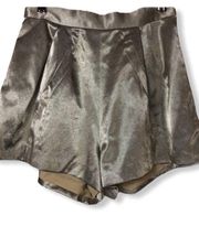 Finders Keepers Metallic Shorts