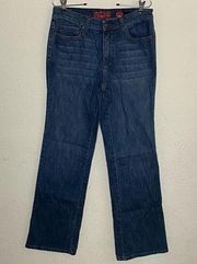 Westside New York & Company‎ blue bootcut jeans 98% cotton 2% spandex ( 8 )