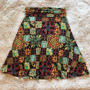 LLR AZURE SKIRT