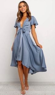 Montrose dress - blue