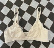 SKIMS Fits Everybody Triangle Bralette In sand