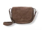 Zoe brown leather bag