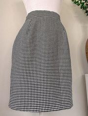 Vintage ‘90s Judy’s Houndstooth Miniskirt